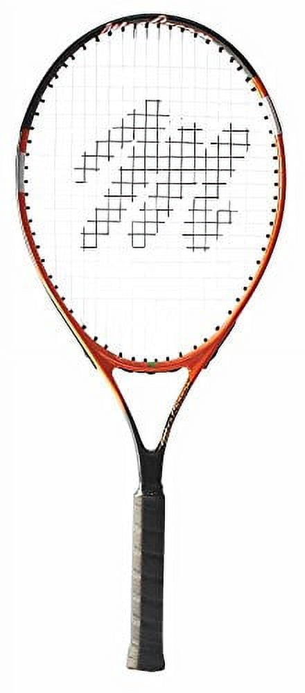 MacGregor® Recreational Tennis Racquet 27"L - 4 3/8" Grip (Orange/Black)