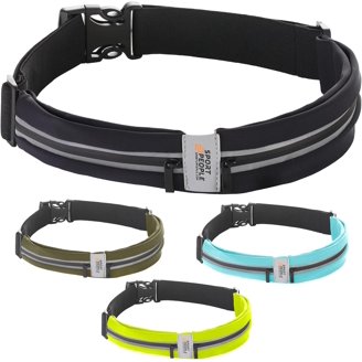 Running Buddy XXL Pouch - Black Mesh Flip, Water-Resistant  display picture 1