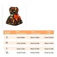 thumbnail image 3 of Upioiwer Pet Dog Dress new Pet Dress Black Pumpkin Pet Clothes Medium Dogs Boys Dress Pet Clothes Small Dogs Girls Dress Pet Clothes Hangers Metal Pet Clothes Large Dogs Male Pet C, 3 of 4