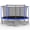 Blue 17, variant on 15 FT Trampoline for Kids with Safety Enclosure Net, Outdoor Backyard Large Recreational Trampoline with W-Shaped Legs and Balance Bar