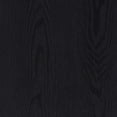 thumbnail image 7 of Evelyn&Zoe Osmond Easy Assembly Medium Density Fiberboard Coffee Table, Black Grain, 7 of 7