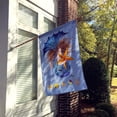 thumbnail image 2 of Carolines Treasures 8337-FLAG-PARENT Mermaid Flag  multicolor, 2 of 2