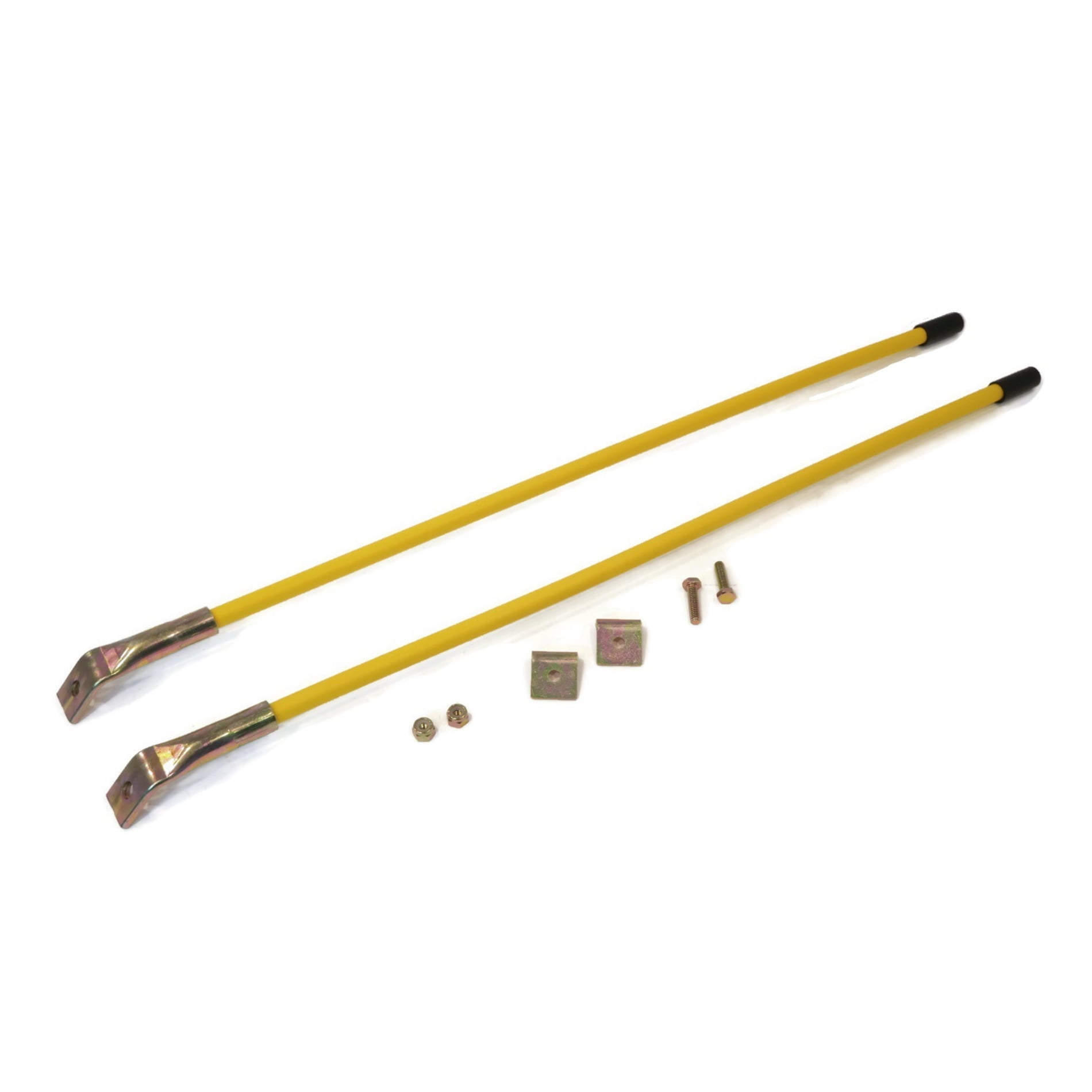 New 26 Meyer Yellow Snowplow Blade Marker Kit 09916 Pair with Mounting Hardware 