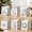 Christmas-Silver-24, variant on 24mas Gingerbread Man Party Favor Bags With Handles