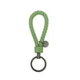 thumbnail image 2 of Bag Pendent Car Ornament Key Rings Hanging Decal Simple Style Keychain Compact Size Multipurpose Space Saving Pack Hanger Green 3.3*9cm, 2 of 7