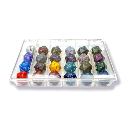 d20 34mm Speckled Sampler (25) price history on PriceWatchPro
