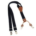 thumbnail image 4 of Toddler Kids 4 Clips Adjustable Suspenders Children'S Striped Navy, 4 of 8