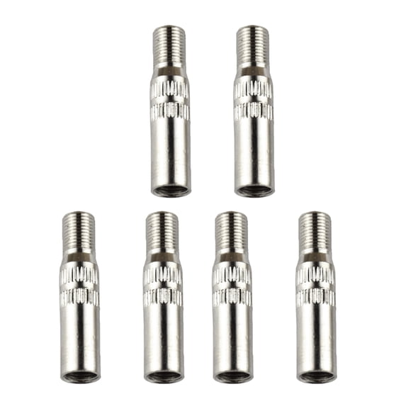 6 Piezas De De Coche, Motocicleta, Neumático, Cubierta De Extensión De Válvula De Neumático, 39 Mm