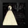 thumbnail image 2 of Adams, Emily 12x12 Black Modern Framed Museum Art Print Titled - French Couture I, 2 of 5