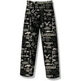 thumbnail image 2 of Men's Fun Lounge Pants Boxers Printed Pajama Graphic Pants Loungewear, 2 of 2