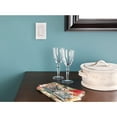 thumbnail image 4 of Placa de pared Lutron Claro 1 módulo Almendra paquete de 6, 4 of 6