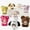 Single Box, variant on Nommi V4 Baby Series Plush Blind Box, Mibao's Adoption House Series Plush Blind Box (10 Possible Styles), Cute Figures Collectible Toys Pendant for Bags & Keys Xmas Birthday Gifts for Girls
