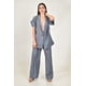 thumbnail image 5 of Conjunto rayado manga corta Roman Fashion /Juvenil, 807 (Azul marino) azul marino EG, 5 of 5