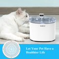thumbnail image 5 of Filtro de repuesto para fuente de agua Cat WellToBe, paquete de 6, 5 of 5