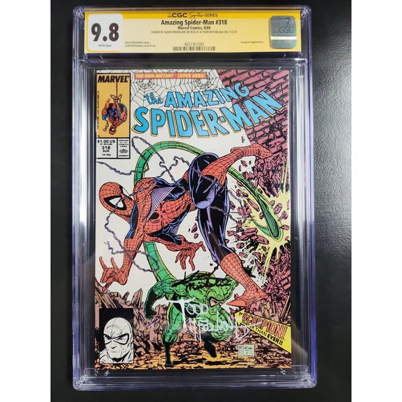 Amazing Spider-Man #318 - CGC 9.8 Comic Book
