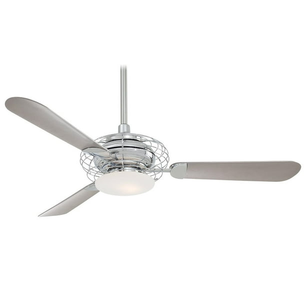 Minka Aire Acero Ceiling Fan Polished Nickel F601 Pn Walmart Com Walmart Com