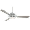 Minka-Aire Acero Ceiling Fan - Polished Nickel - F601-PN