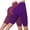 Wine, variant on Basysin 2 Pack Women Yoga Shorts Biker Shorts Soft Stretch Breathable Workout Athletic Running Fitness Shorts Athletic Shorts For Women