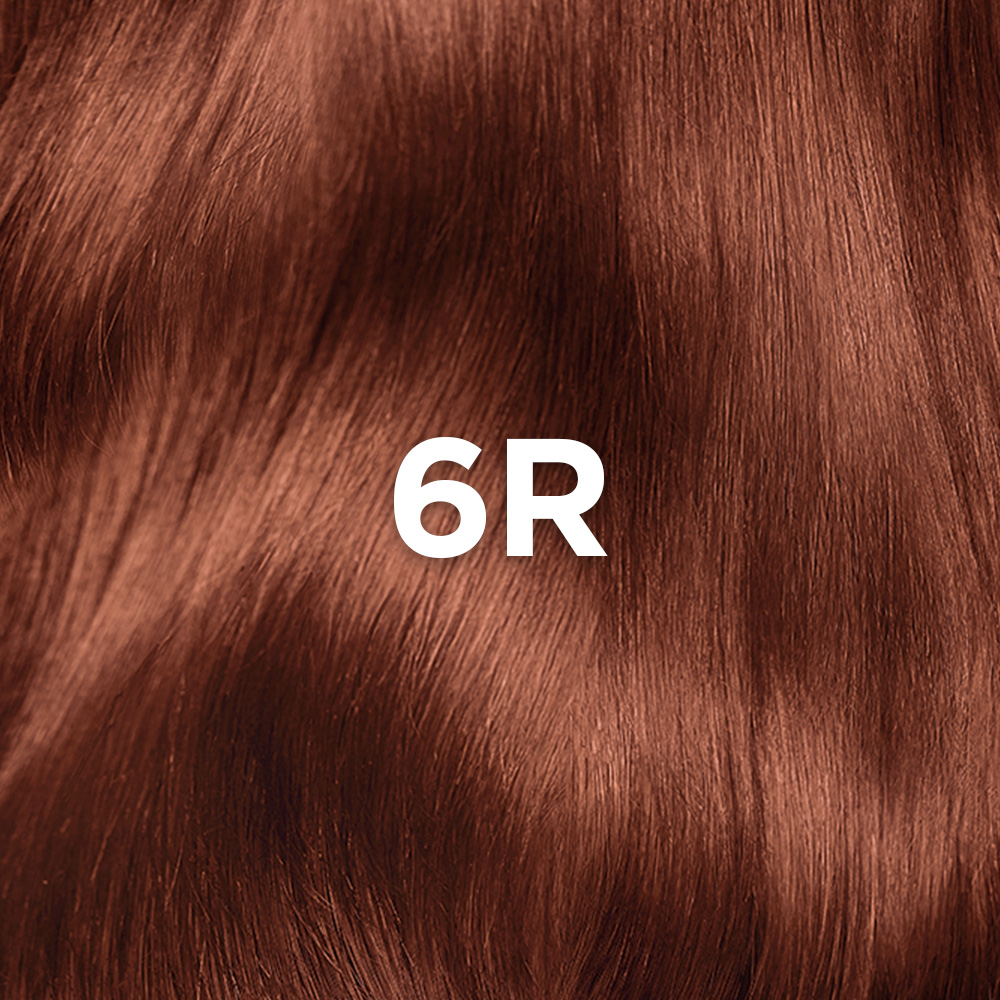 L‘Oréal Preference Haarfarbe #6.6 Light Auburn – Für Zuhause