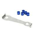 thumbnail image 3 of Single Chainring Bolts Corrosion Resistance Anodic Oxidation Fine Workmanship Bright Color Chainring NutsBlue, 3 of 6
