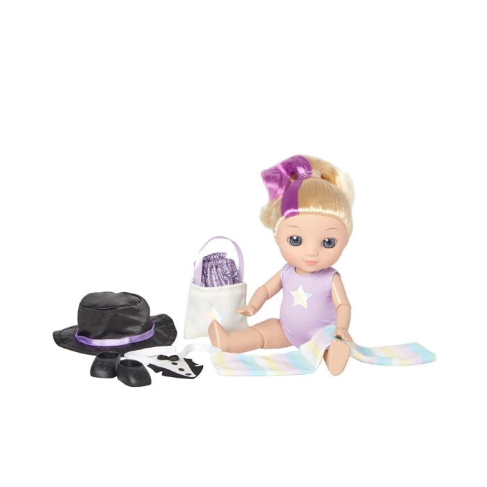 Madame Alexander It's All Me!® 8-Inch Doll, Dance + Swim Light Skin Tone/Blue Eyes/Blonde Hair