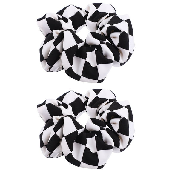 KAKOWELY 2Pcs Hair Accessories for Women Delicate Scrunchies Chiffon Assorted Color Styles