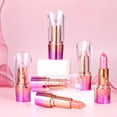 thumbnail image 6 of Shimmer Gold Pearl Lip Stick Starlight High-Gloss Finish Sparkling Effect Silky Smooth Application All-Occasion 1 Pack, 6 of 7