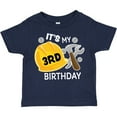 thumbnail image 3 of Inktastic Its My 3rd Birthday with Construction Tools Boys Toddler T-Shirt, 3 of 5