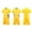 Yellow, variant on ATOGUTA Boy's Football Outfit Kids Jerseys Outfits Youth Football Training Uniform Fans Basketball Sport Short Set Size 4T-11, Red