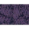 thumbnail image 1 of Ahgly Company Machine Washable Indoor Rectangle Transitional Deep Purple Area Rugs, 2' x 4', 1 of 7