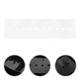 thumbnail image 4 of MIANGASTORE 10 Pcs Bouclier d'Extension de Cheveux Entretoises d'Extension de Cheveux Multi-Trous Accessoires d'Extension de Cheveux, 4 of 5