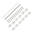 thumbnail image 1 of Bouton de la Tête de la Machine de Réglage, Boutons de Chevilles de Réglage de Guitare Léger Vitré pour Guitares Électriques, 1 of 8