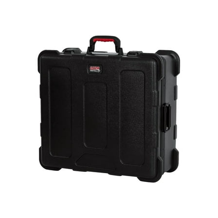 Gator Cases TSA Series GTSA-MIX12PU - Rack case for rack mountable audio mixer - 12U - polyethylene - black