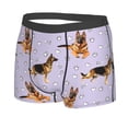 thumbnail image 2 of Naloa German Shepherd Dog Print Mens Underwear - Boxers for Men, Classic Briefs for Men, 2 of 9