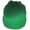 Green, variant on Tight Rib Knit Gradient Color Cuffed Beanie Cap - Orange