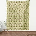 thumbnail image 4 of Ambesonne Avocado Fabric by the Yard Upholstery, Simplistic Aguacates Art, 10 Yards, Pale Green Caramel and Beige, 4 of 5