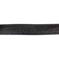 thumbnail image 2 of Leather Belt Strap with Embossed Western Scrollwork 1.5" Wide with Snaps, 2 of 2