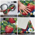 thumbnail image 5 of Uemuo Strawberry2 Printed Door Mat Indoor Doormat 16"x24",Front Back Door Mats Non Slip Entrance Rugs,Inside Doormats for Entryway, 5 of 9