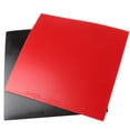 thumbnail image 4 of High-Elasticity Table Tennis Rubber Sheet for Beginners - Durable Training Grip Cover, Versatile Ping Pong Racket Accessory, Single Piece (Unpackaged, Thunder Red) - Enhances Gameplay with, 4 of 6