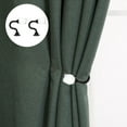 thumbnail image 3 of 1 par de elegantes ganchos para cortinas, decorativos y de cristal., 3 of 5