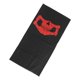 thumbnail image 5 of 2 pañuelos para el cuello con diseño de calavera, sin costuras, para ciclismo, motociclismo, color rojo, 5 of 5