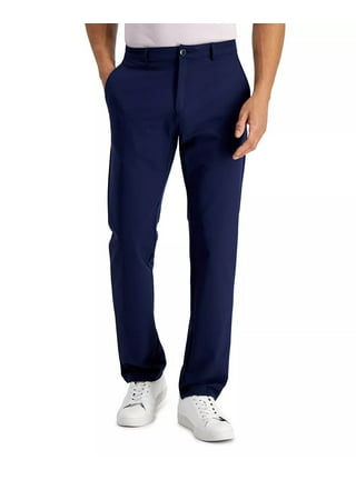 TIYOMI Ladies Plus Size Pants 4X Navy Blue Casual Full Length