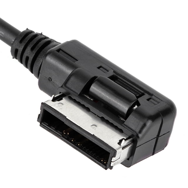 Cable conector de carga de 35 mm Cable de carga auxiliar 12 cm/47 pulgadas Se adapta a la interfaz Benz S SL CLS clase AMI MMI ANGGREK Otros