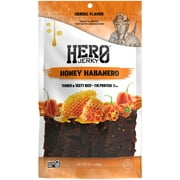 Hero Honey Habanero Beef Jerky 10oz Resealable Bag