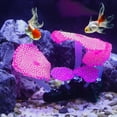 thumbnail image 3 of Unique Bargains Soft Silicone Glowing Aquarium Simulation Coral 11cm Height Fluorescence Aquatic Artificial Coral 1 Pcs, 3 of 6