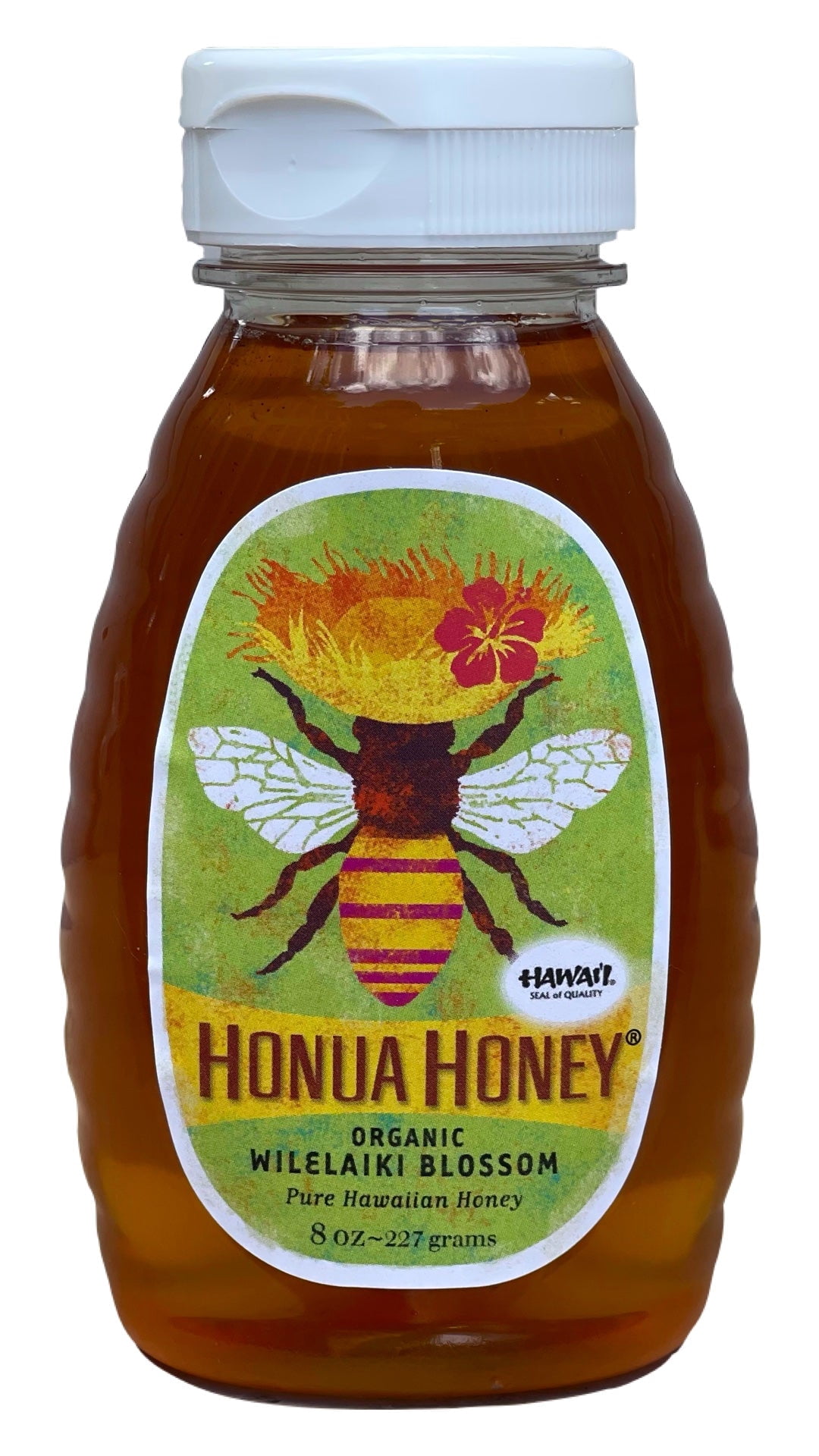 Big Island Bees Honua Honey  Honey, 8 oz