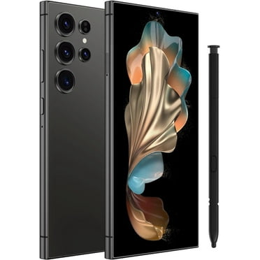 24 Ultra,5G Unlocked Cell Phone,8 256GB Memory Android Phone, 120Hz, 108MP Zoom Camera, Android 14 Smartphone, Built-in G Pen, 6.8“ HD Screen,6800mAh Battery Life, Dual SIM/Face ID/GPS