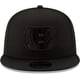 thumbnail image 2 of Gorra New Era NFL 9FIFTY Negro sobre Negro Snapback Cincinnati Bengals, 2 of 4
