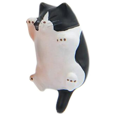 

Funny Cartoon Animals Cat Fridge Magnet Sticker Refrigerator Gift Home Decor