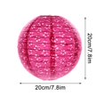 thumbnail image 2 of Paper Lanterns Hollow Hanging Hollow Lanterns Folk Crafts, Xinsrenus Under $5! Paper Lanterns Hollow Hanging Hollow, 2 of 5